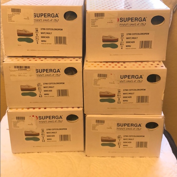 Superga Women’s 2790 Cotcoloropew Price is Firm! - Picture 8 of 8